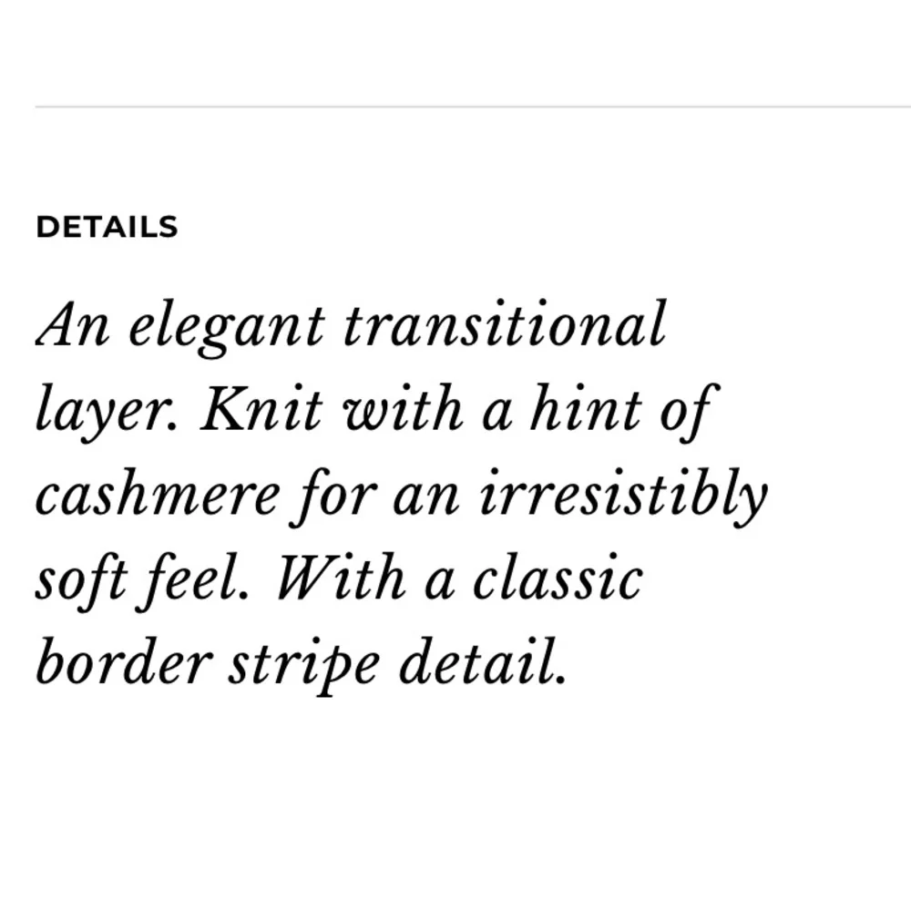 NWT ✨ Talbots Border Stripe Asymmetrical Poncho - Picture 2 of 4